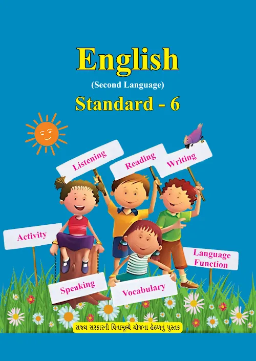 GSEB Standard 6 ENGLISH Second Language Textbook PDF Download Gujarati Medium